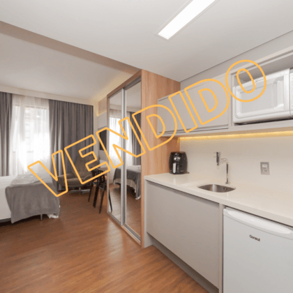 Imagem do imovel Studio Mobiiliado na melhor localização do Batel