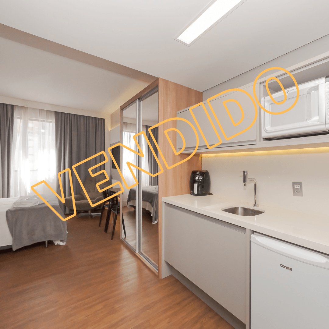 Imagem do imovel Studio Mobiiliado na melhor localização do Batel