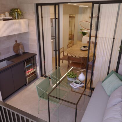 Imagem do imovel Apartamento com 2 suítes, 96m² privativos no Juvevê