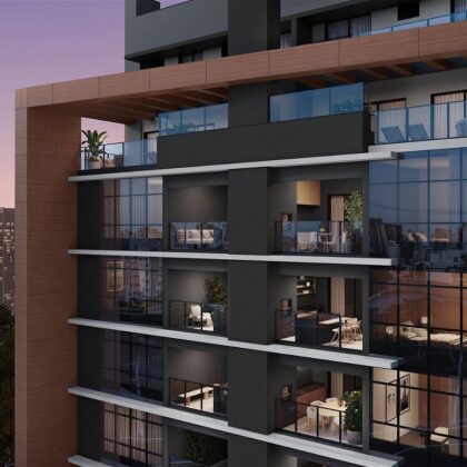 Imagem do imovel Apartamento com vista para o MON com 128m² privativos
