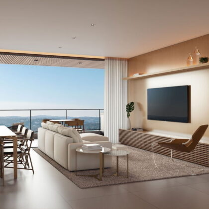 Imagem do imovel Apartamento com vista incrível, 164m² privativos, 3 suítes no Champagnat