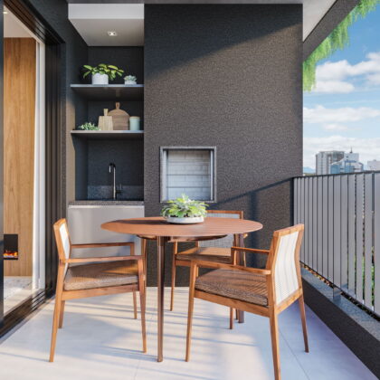 Imagem do imovel Apartamento com 2 quartos e vista incrível no Cabral