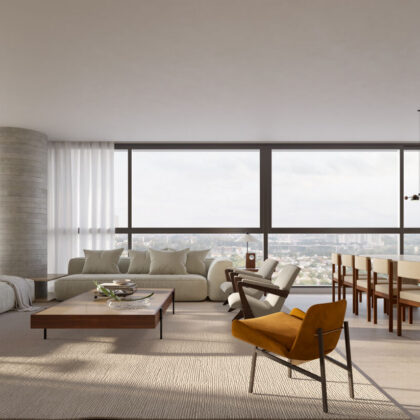 Imagem do imovel Apartamento no Ecoville com 4 suítes em andar alto