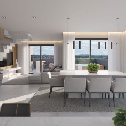 Imagem do imovel Cobertura Duplex estilo Penthouse, 2 suítes no Cabral