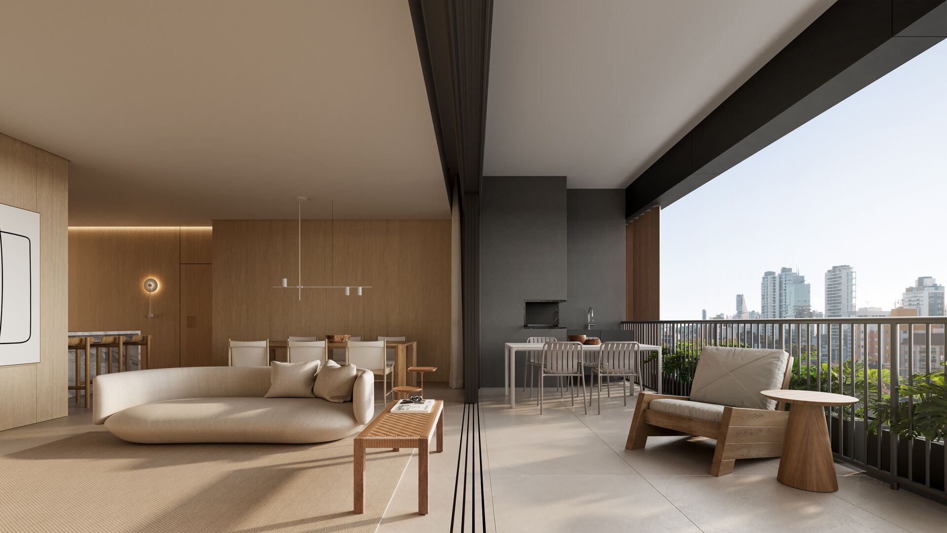 Imagem do imovel Apartamento com 3 suítes no Bigorrilho