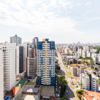 Imagem do imovel Cobertura no 25º andar com vista de tirar o fôlego no Bigorrilho