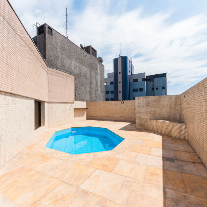 Imagem do imovel Cobertura no 25º andar com vista de tirar o fôlego no Bigorrilho