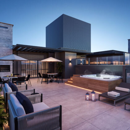 Imagem do imovel Cobertura exclusiva no São Lourenço – luxo, amplitude e vista livre!