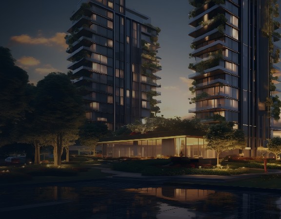 Banner Reinventando o mercado imobiliário com inovação e personalização.